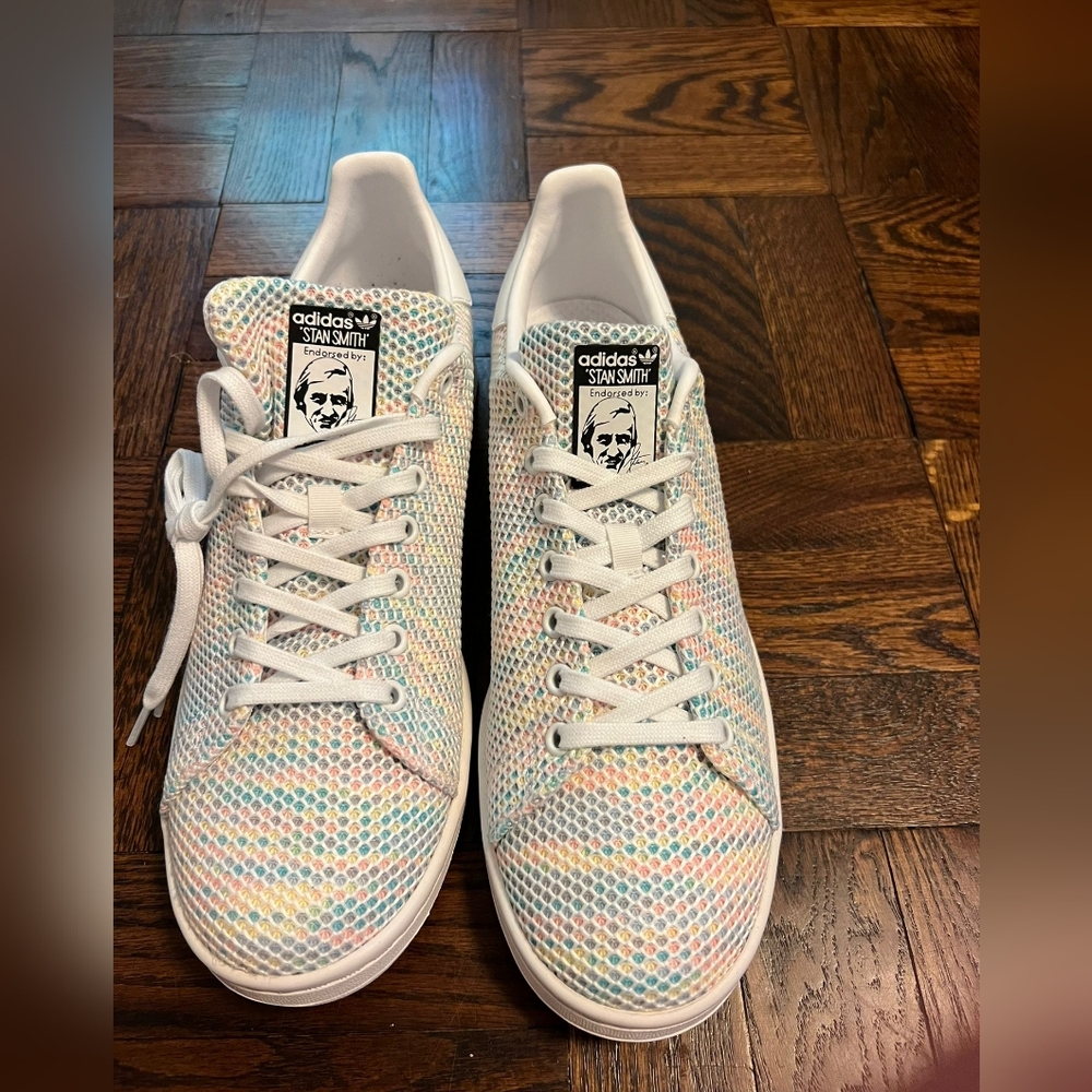 Adidas Stan Smith Mesh Unisex Shoes
